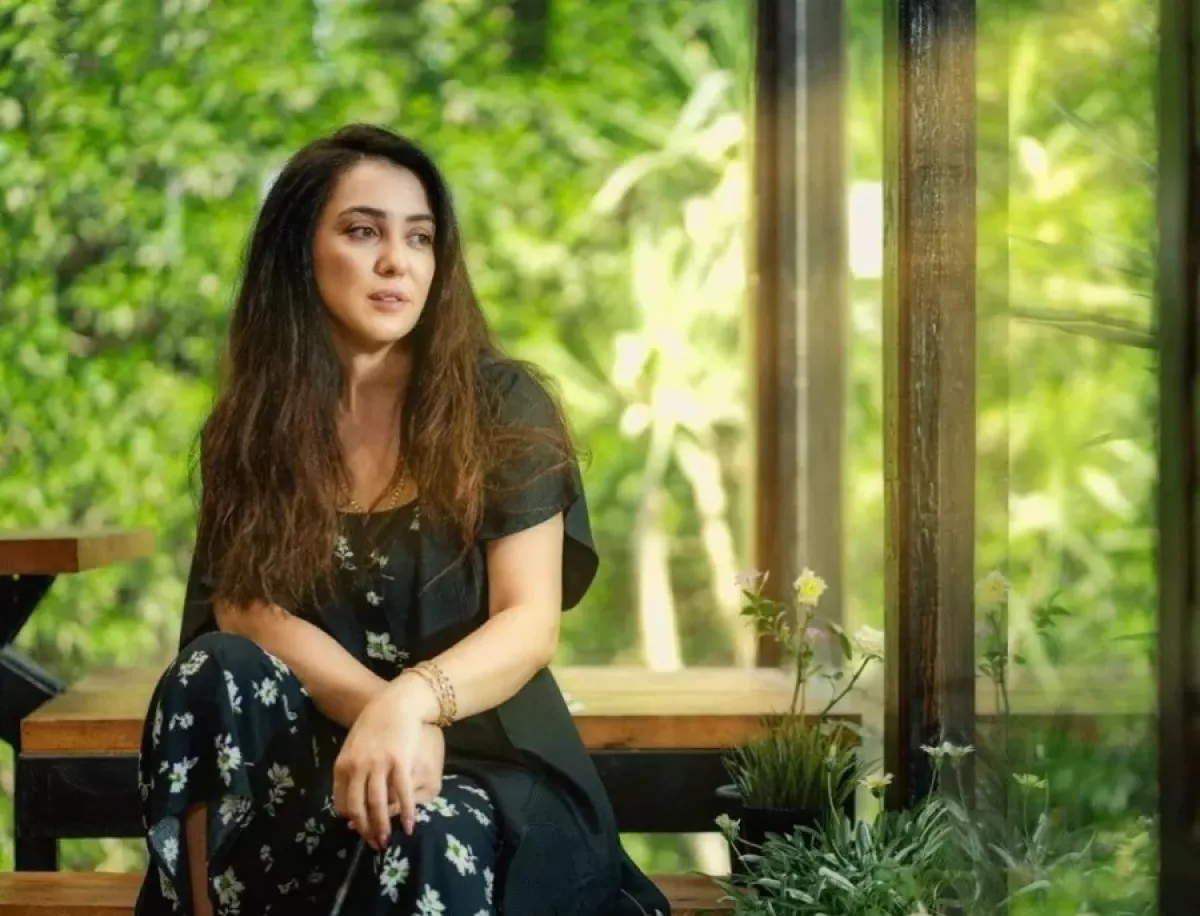 كندة علوش- الصورة من صفحتها على الفيسبوك