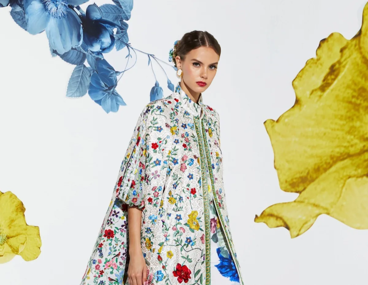 أليس أند أوليفيا Alice& Olivia- مصدر الصورة Launchmetrics/Spotlight