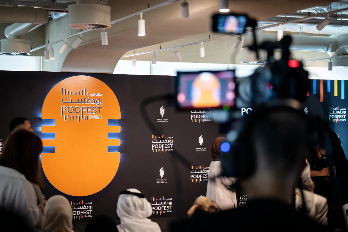 دبي بودفست. الصورة من الحساب الرسمي لنادي دبي للصحافة على منصة x