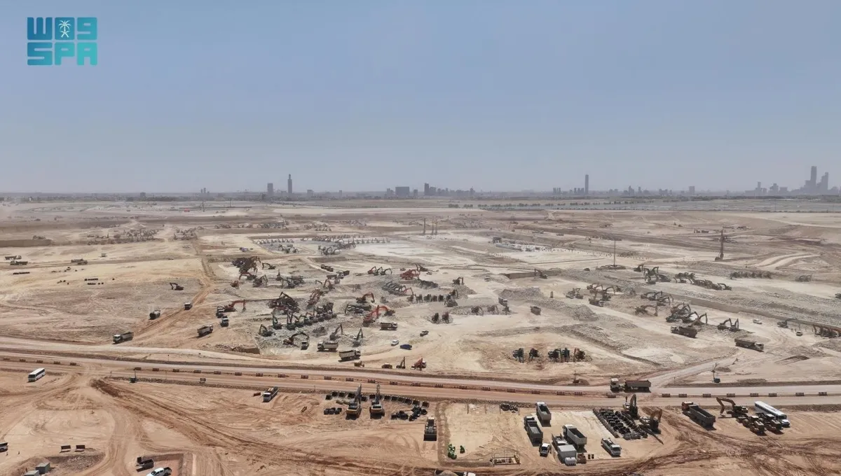 مشروع المربع الجديد. الصورة من واس