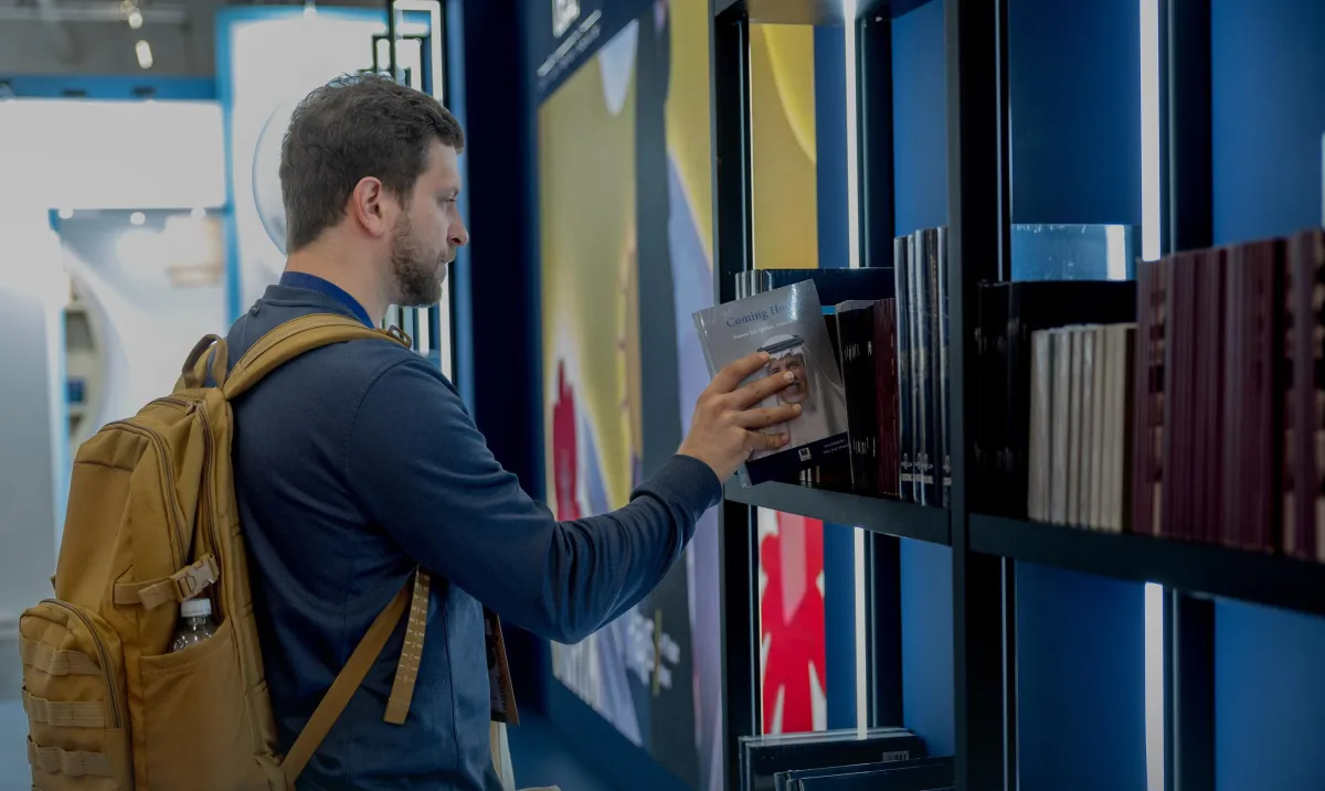 الأدب والنشر والترجمة تشارك في معرض فرانكفورت للكتاب 2024 - الصورة من حساب الهيئة على إكس