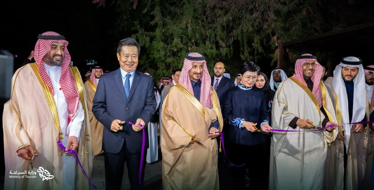 السياحة السعودية تعزز حضورها الدولي عبر حملة عالمية جديدة تستهدف جمهورية الصين الشعبية - الصورة من حساب وزارة السياحة السعودية على إكس