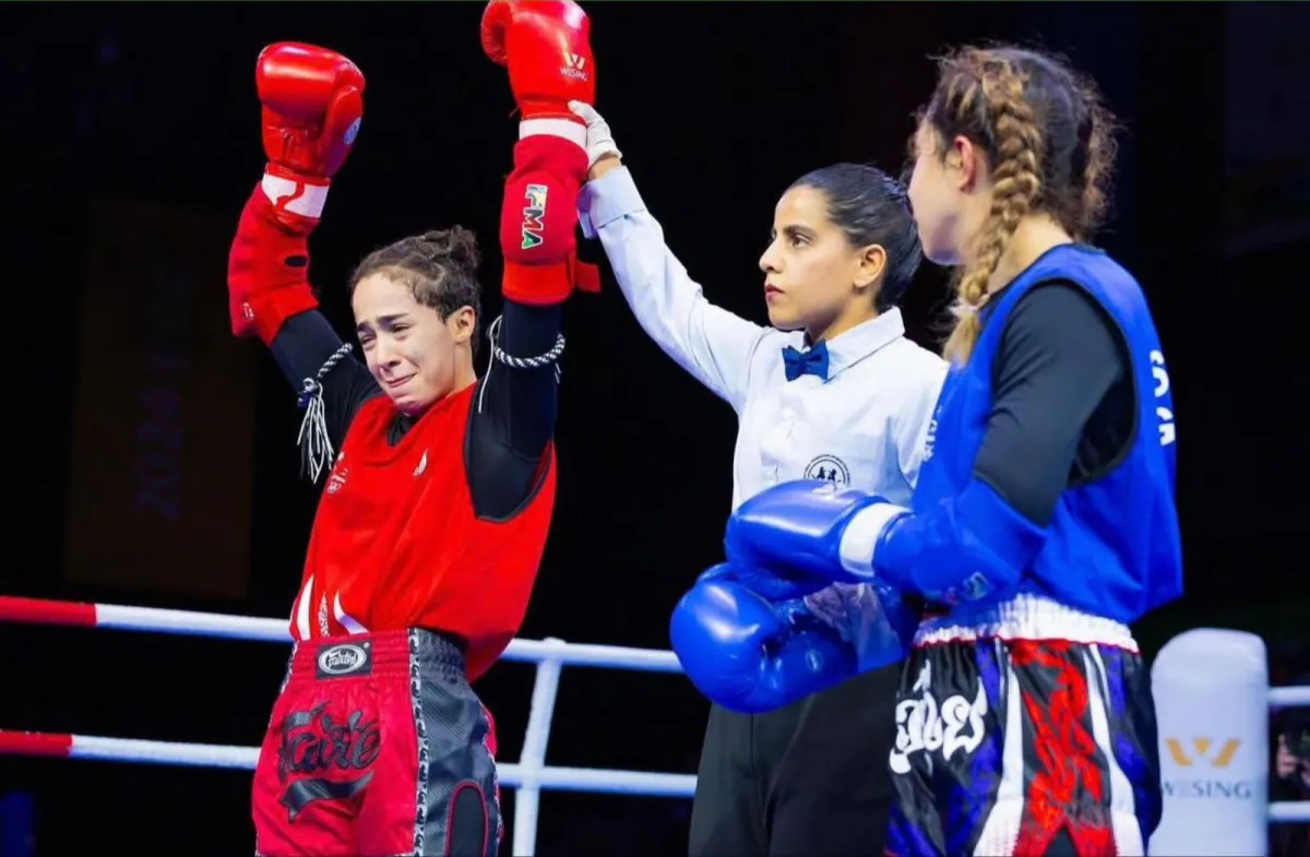 أبطال الرياضات القتالية في السعودية يعبرون عن حماسهم لمعركة العمالقة في الرياض 