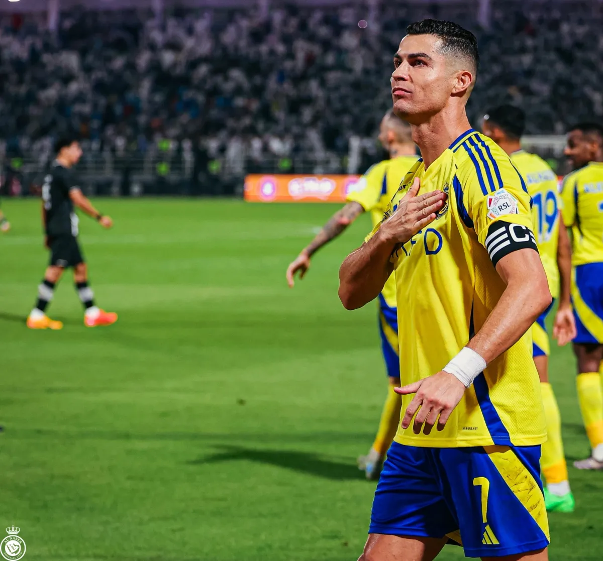 تعيين عبدالله بن عبدالرحمن الماجد، رئيسا لمجلس إدارة شركة النصر - الصورة من موقع النصر على الإنترنت