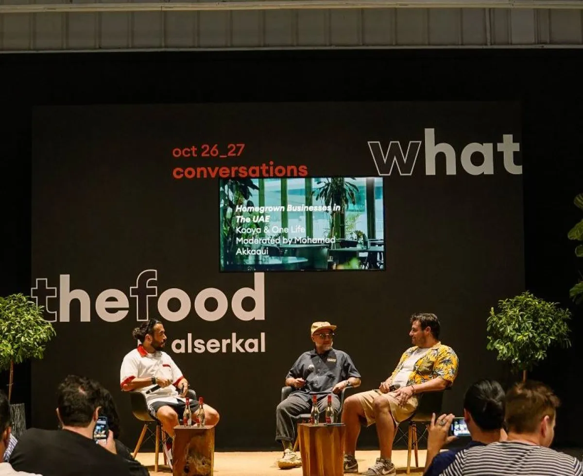 في السركال أفينيو بدبي: طهاة يعرضون مهاراتهم في what The Food