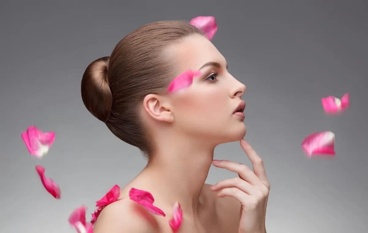 لتبييض الرقبة في منزلكِ