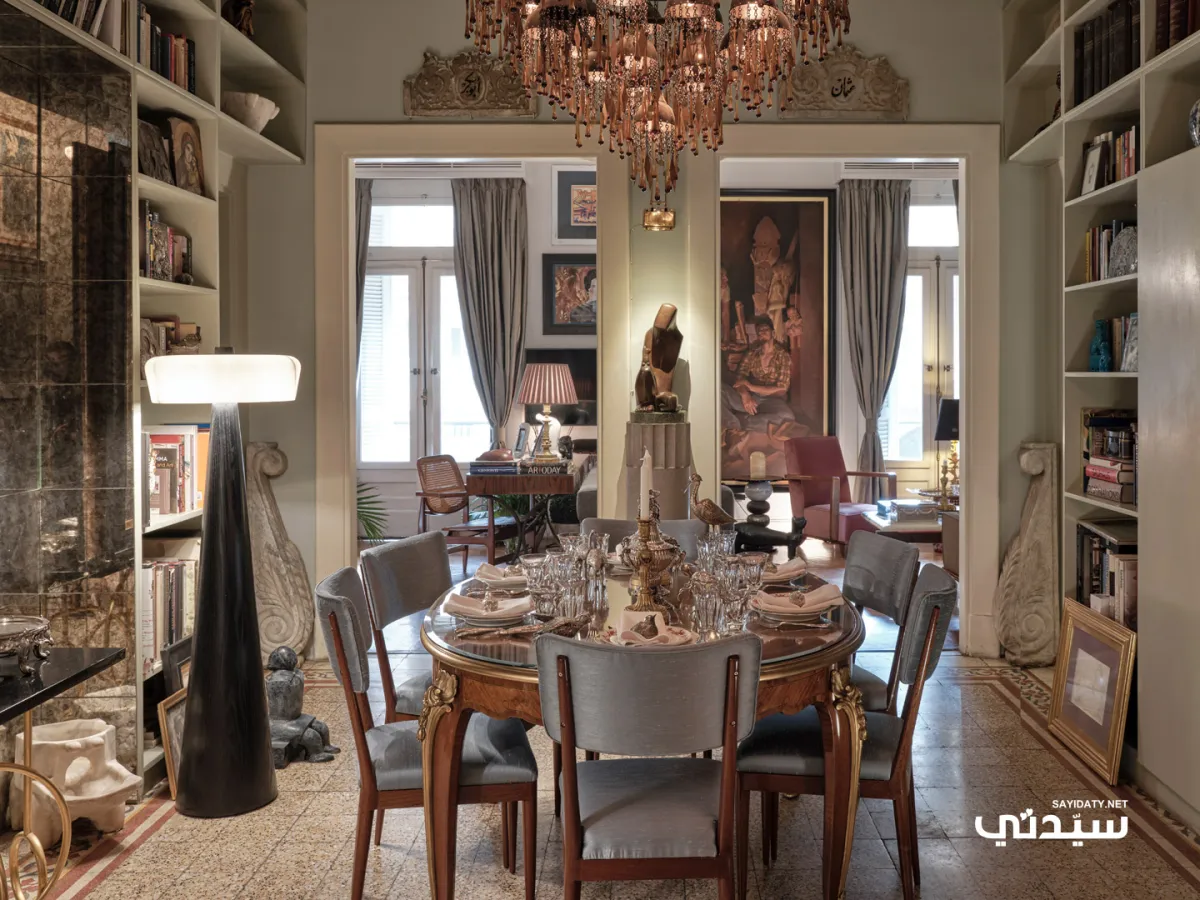  من أعمال مهندس الديكور أحمد القاضي