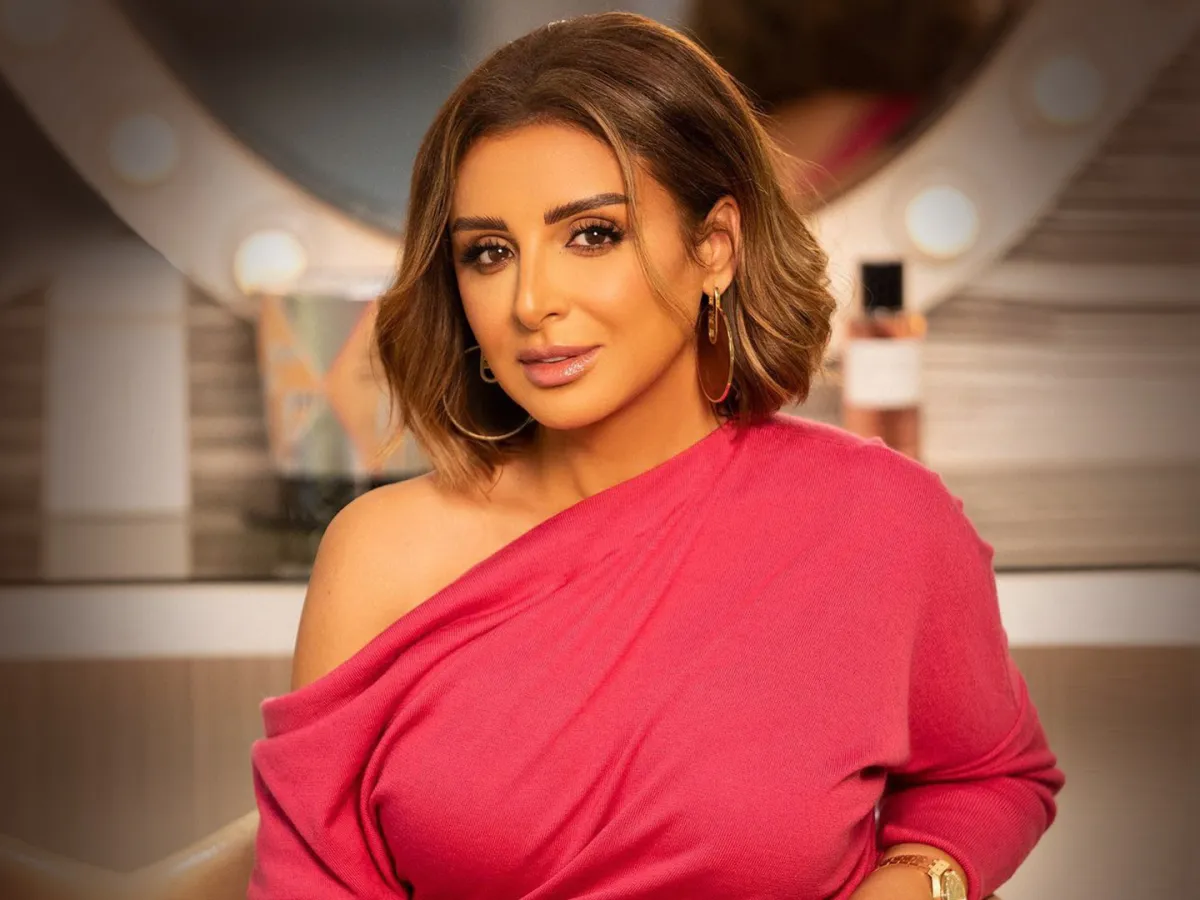 مكياج ناعم من وحي أنغام- الصورة من صفحة انغام على انستغرام