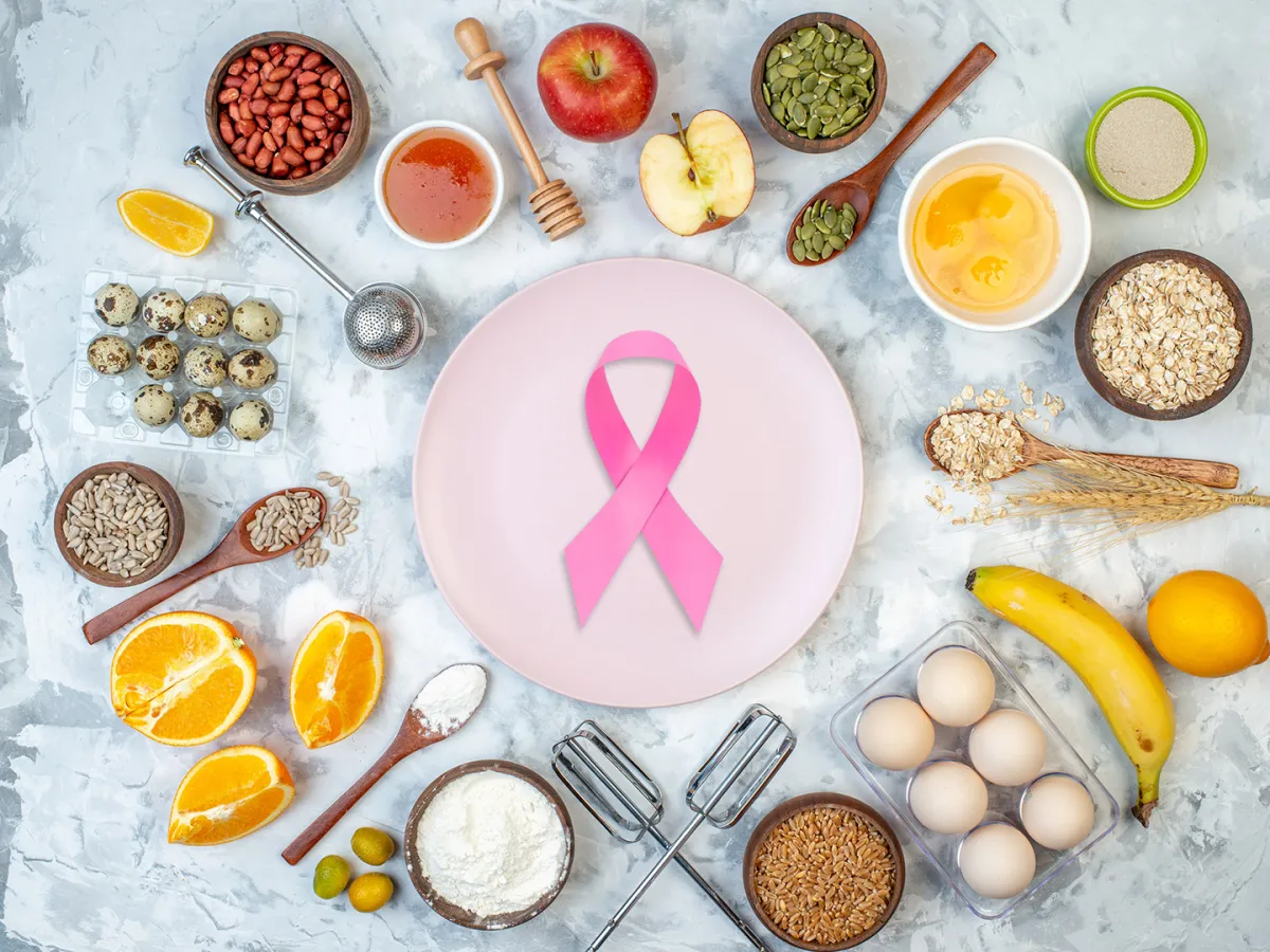 تأثير النظام الغذائي على الوقاية من سرطان الثدي وفق اختصاصية