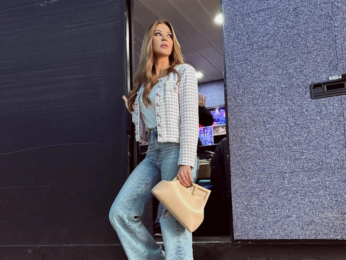 كارلا حداد - الصورة من حسابها على إنستغرام