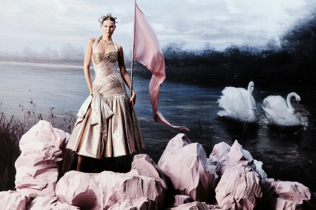 زي من المصممة جيانا يونس- الصورة من أرشيف العلامة