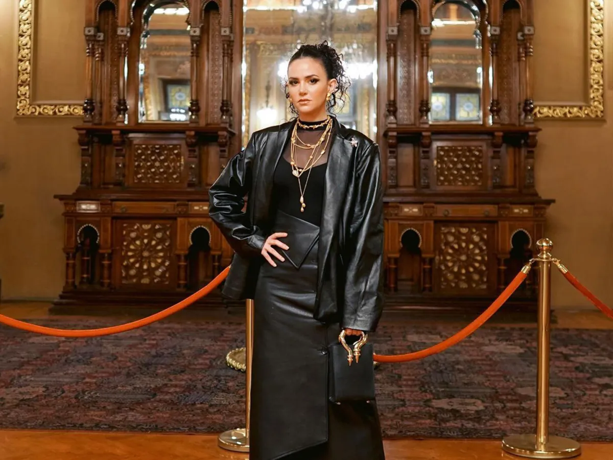 ركين سعد - الصورة من حسابها على إنستغرام