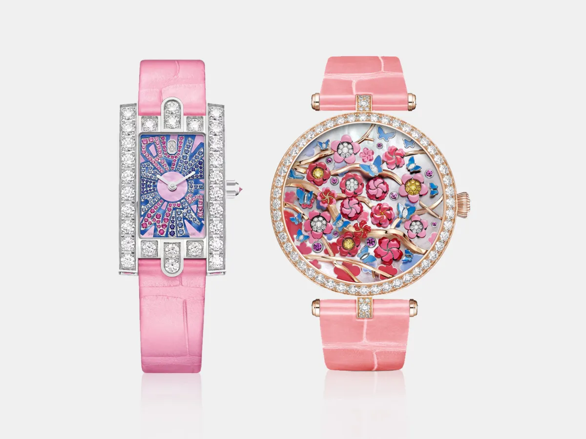 الساعة الوردية: رمز الأمل والدعم في شهر التوعية بسرطان الثدي