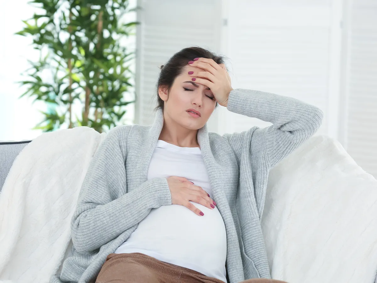 تجربتي مع تسمم الحمل بعد الولادة.. وأعراضه الغريبة