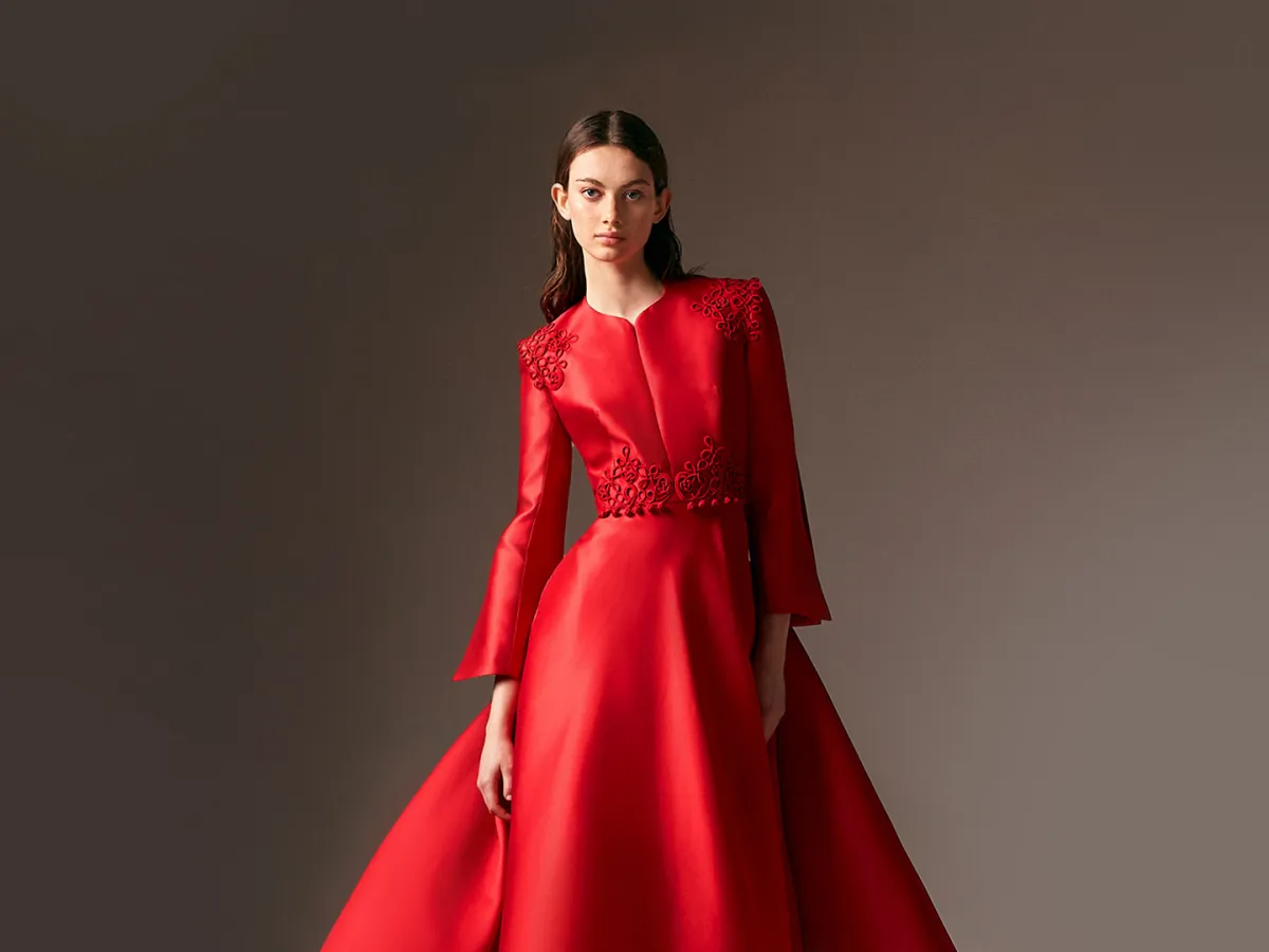 فستان من ألكسيس مابيل Alexis Mabille - الصورة من Launchmetrics/Spotlight ©