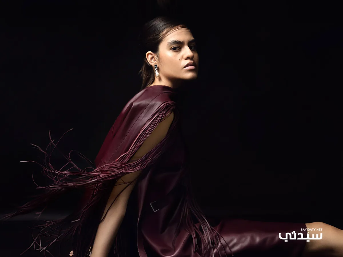 جلسة تصوير خاصة بـ سيدتي.. الوجه الآخر للموضة الرزينة