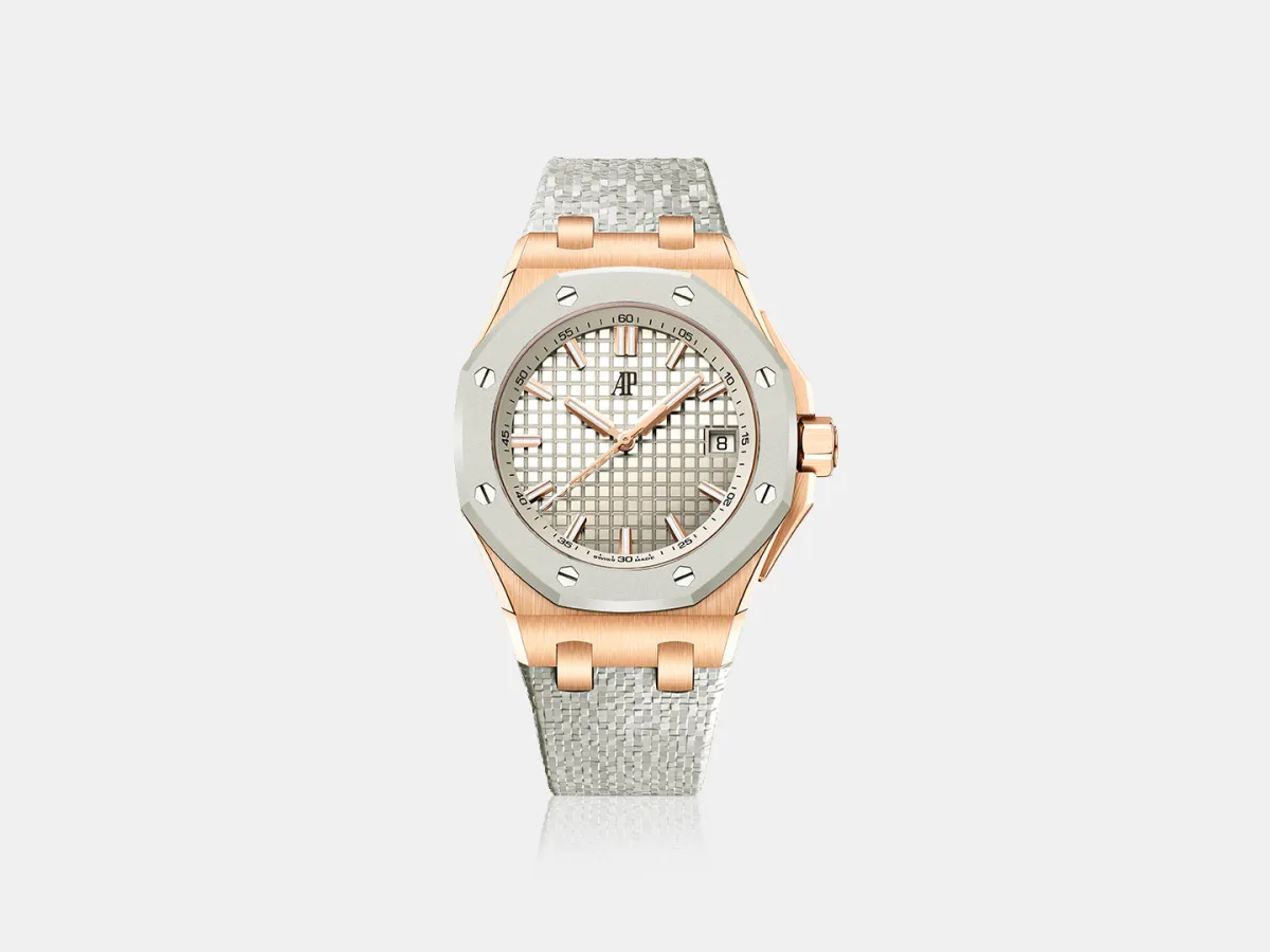 أوديمار بيغه تُقدّم ثلاثة طرازات جديدة من ساعة رويال أوك أوفشور