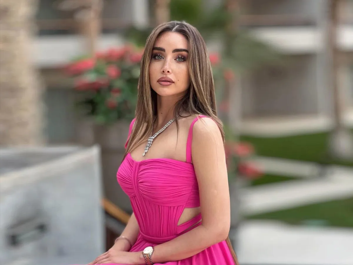 هنا الزاهد - الصورة من حسابها على إنستغرام 