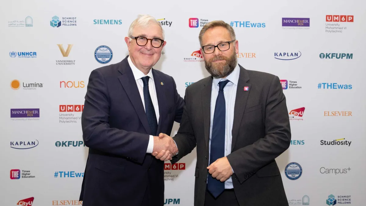 كاوست تستضيف قمة تايمز للتعليم العالي العالمية 2025 - الصورة من كاوست