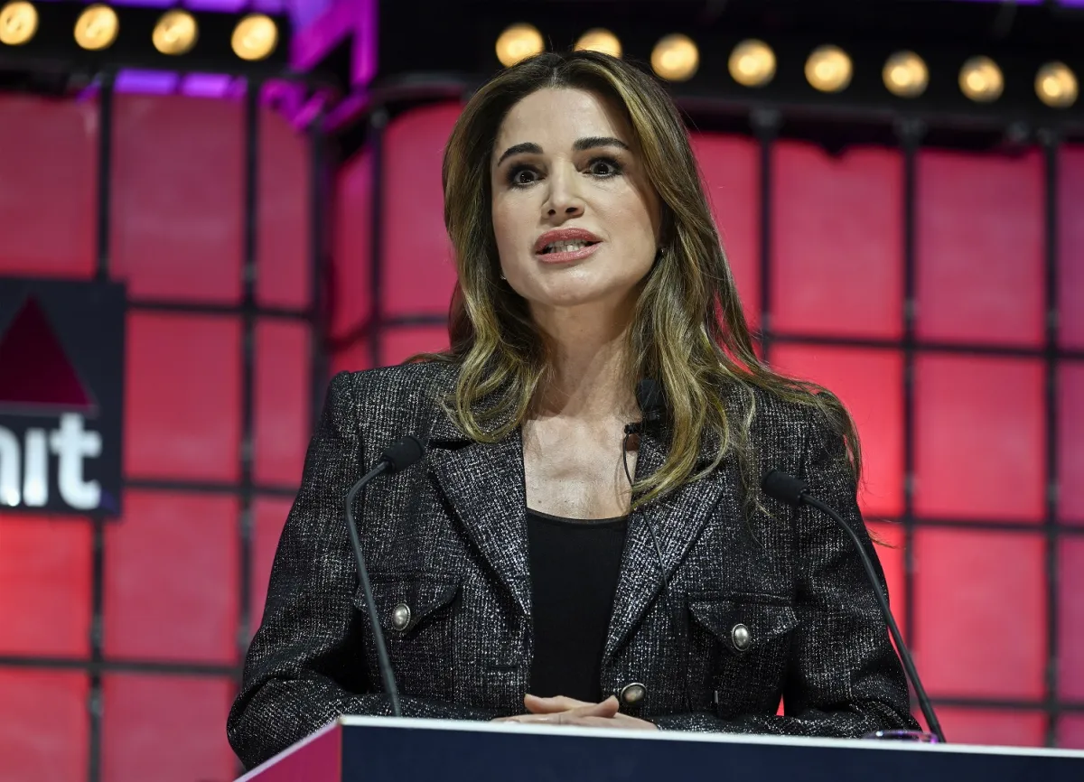 الملكة رانيا العبد الله Queen Rania Al Abdullah (مصدر الصورة: Horacio Villalobos#Corbis/Getty Images)