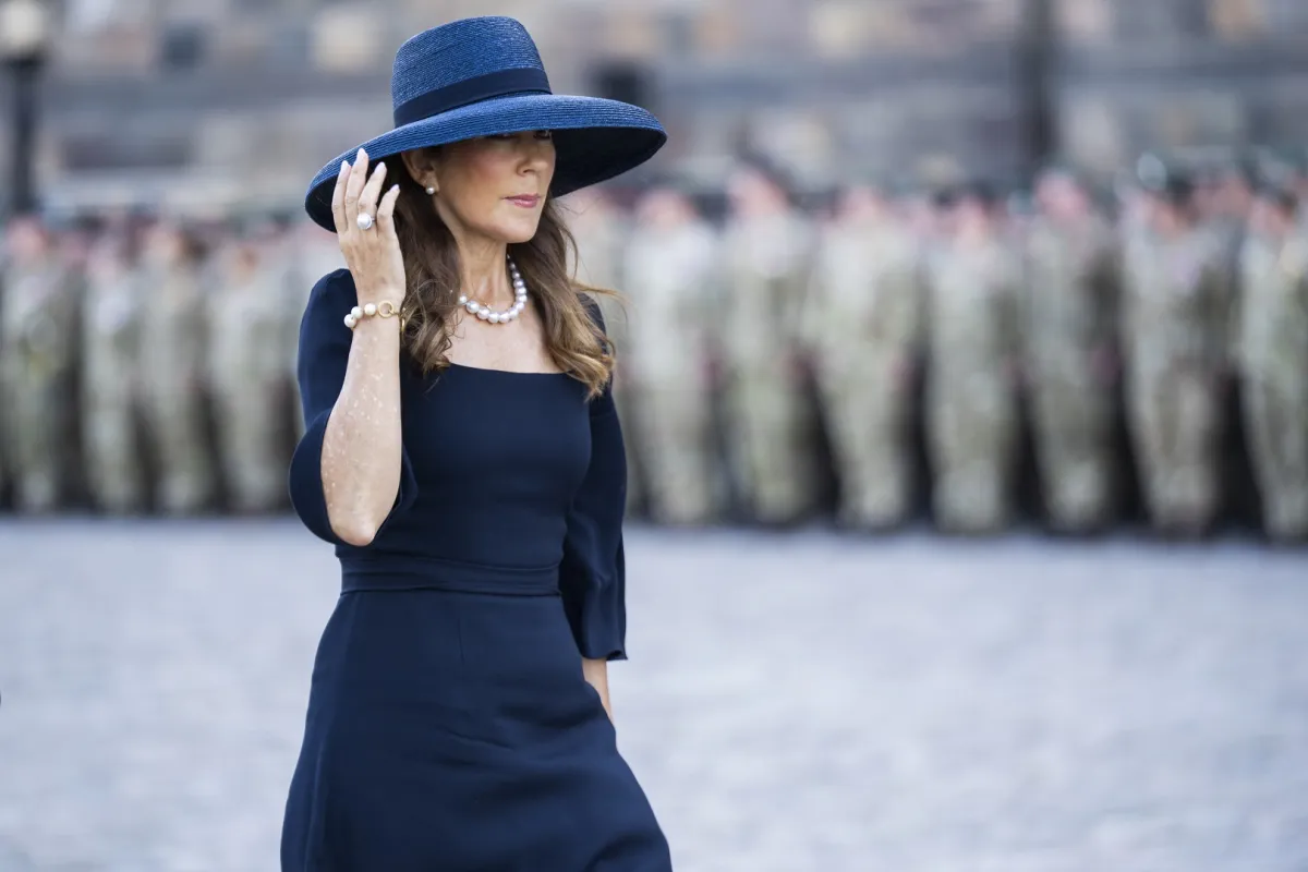 الملكة ماري Queen Mary (مصدر الصورة: Martin Sylvest Andersen/Getty Images)