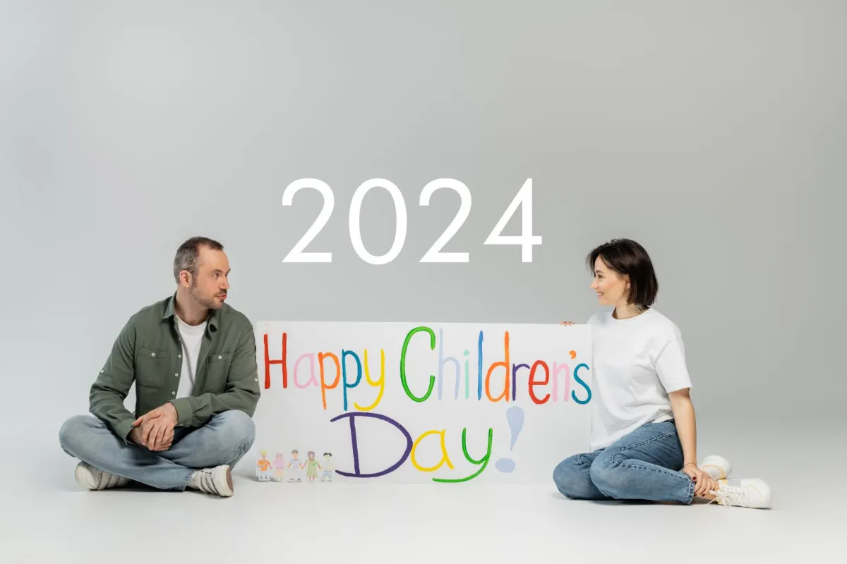 اليوم العالمي للطفل  2024