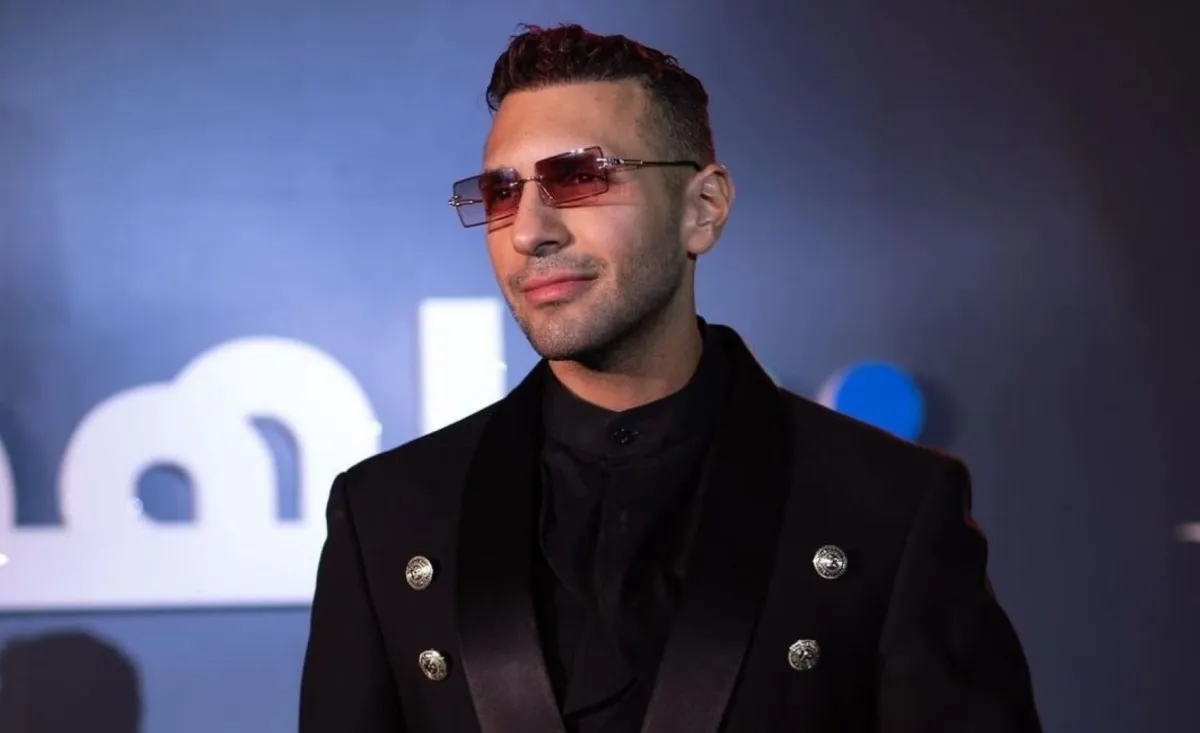 حسن أبو الروس- الصورة من حسابه الخاص على إنستغرام