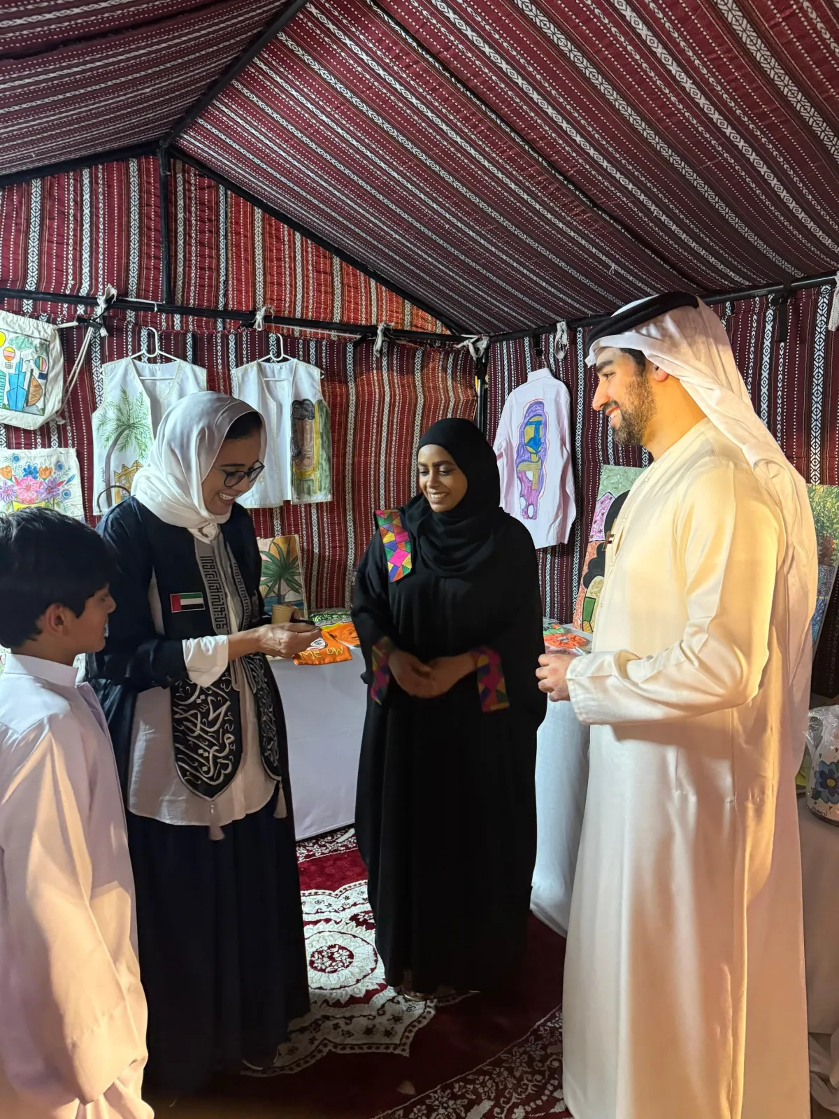 مهرجان إكسبو 971 للحرف والتراث. الصورة من wam