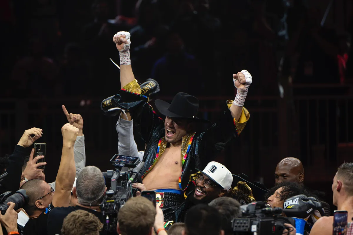 زوردو يفوز بنزال الليلة اللاتينية- الصورة من حساب موسم الرياض على منصة إكس 