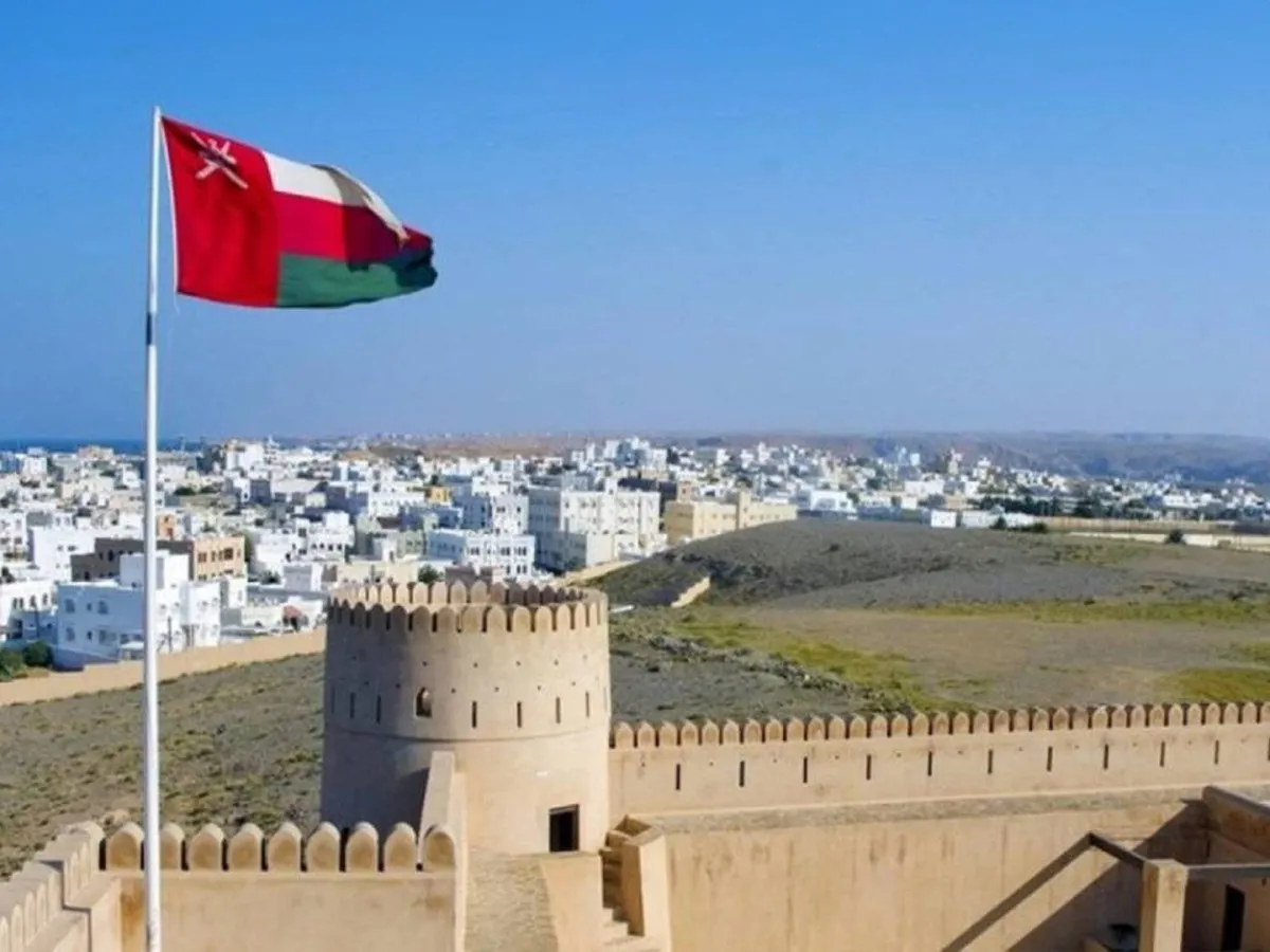 سلطنة عمان. الصورة من وكالة الأنباء العُمانية