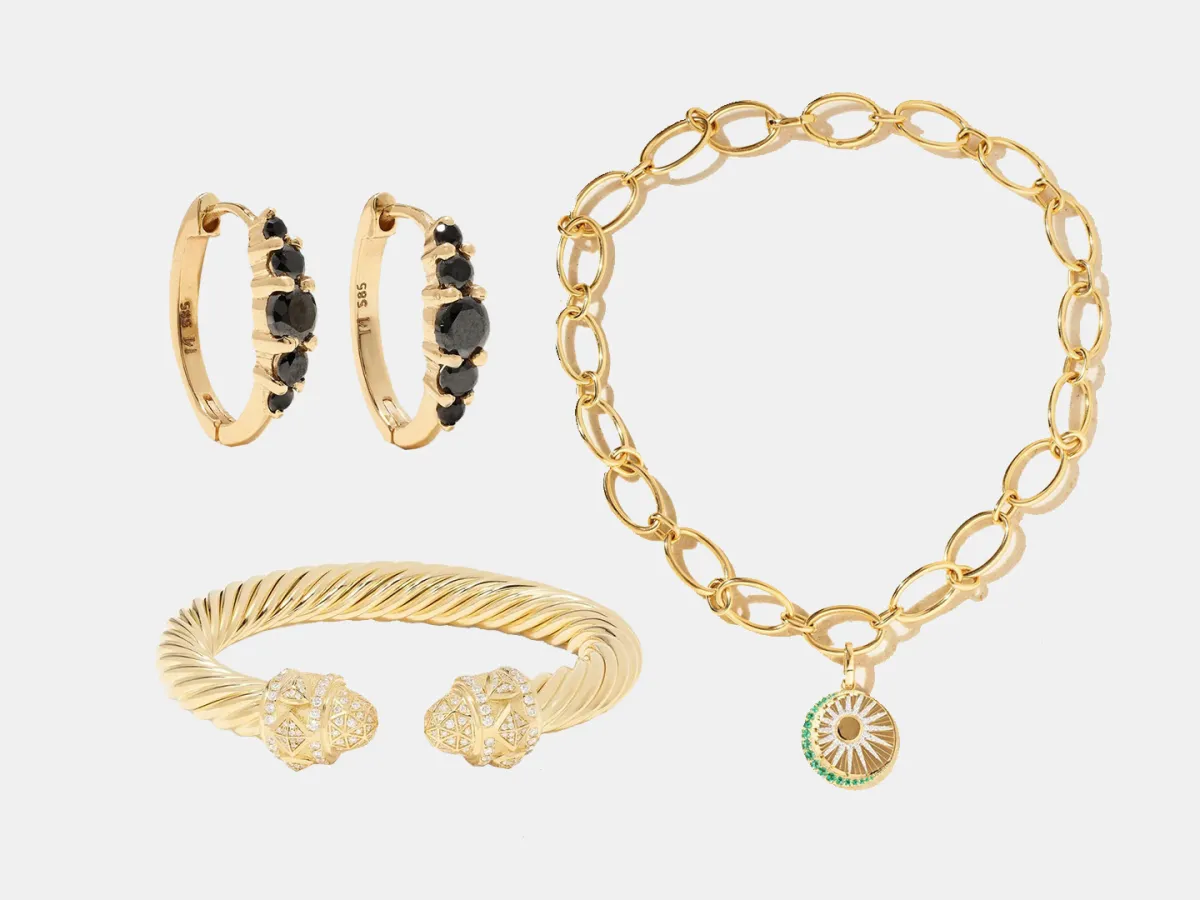 موضة المجوهرات