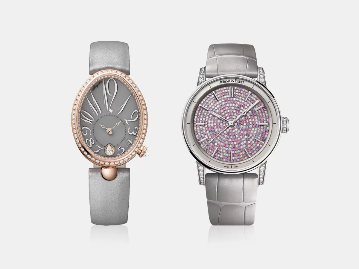 ساعات رمادي