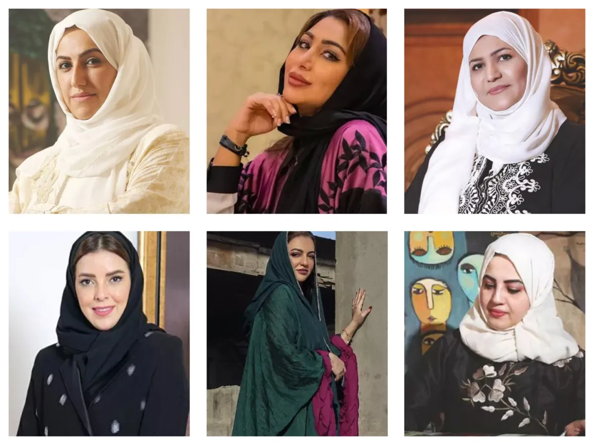 لمناسبة اليوم الوطني السعودي 92 .سعوديات تألقن في المجال الثقافي