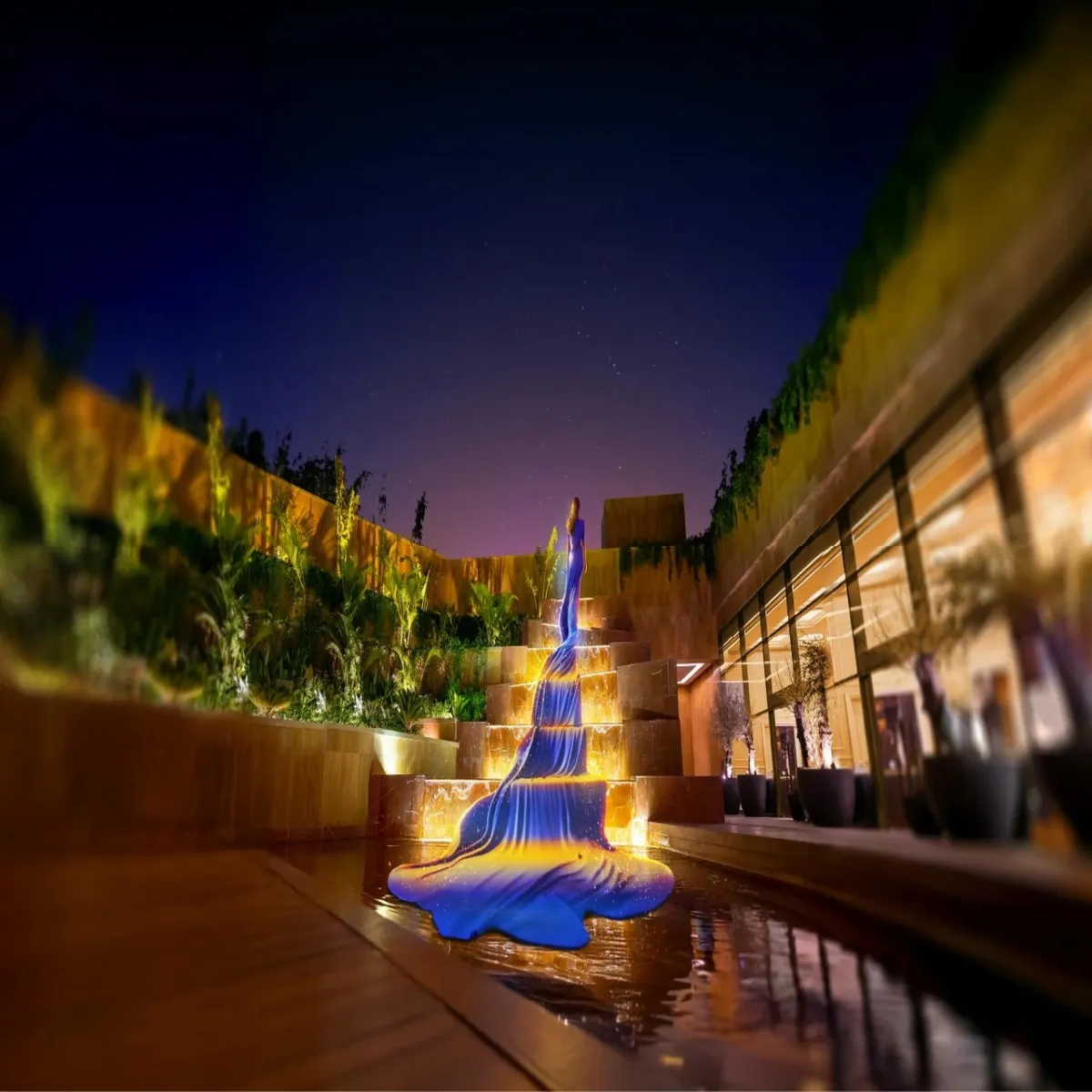  أنا عربية يفتتح أبوابه لاستقبال الجمهور بـ فيا رياض محتضنا منطقة جديدة للرجال - الصورة من موقع موسم الرياض 2024