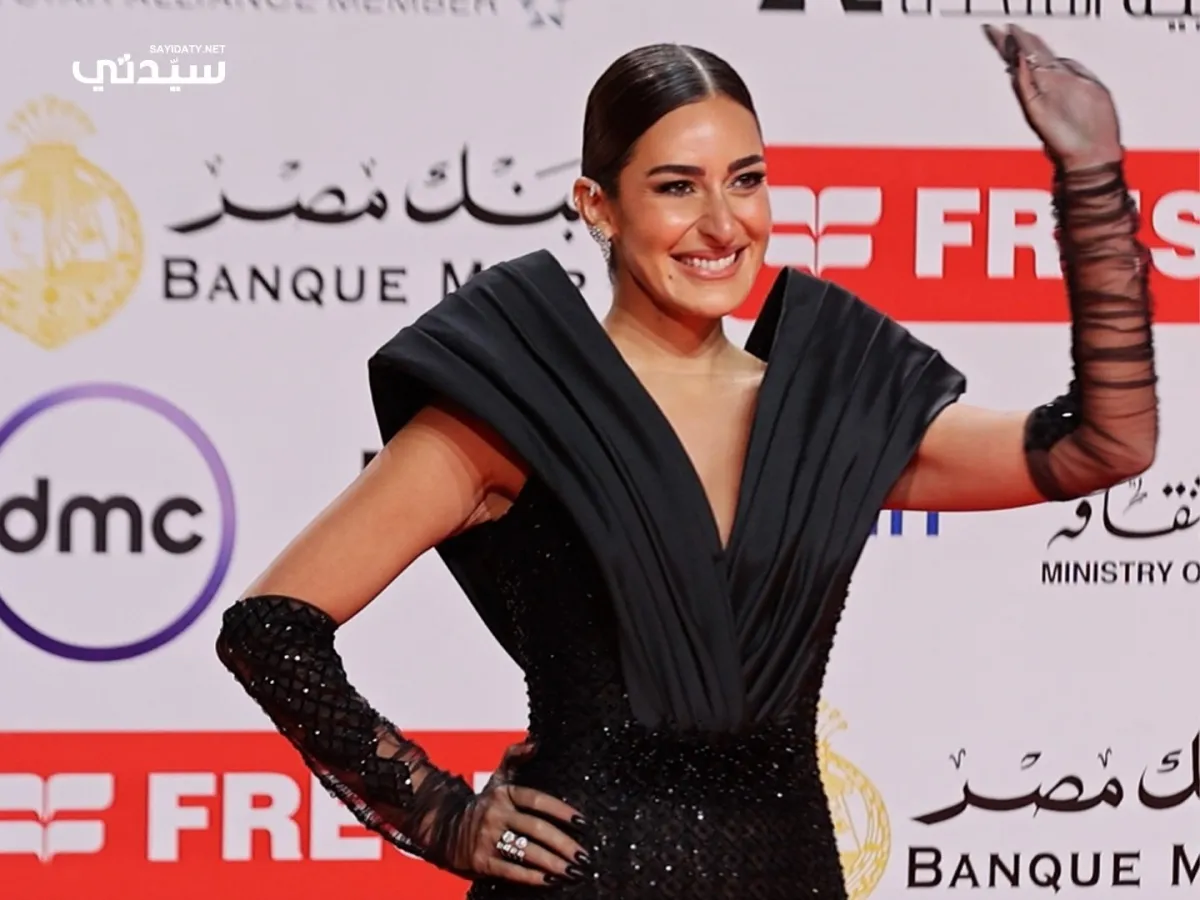  أمينة خليل في ختام مهرجان القاهرة السينمائي الدولي- تصوير محمد يحيى خاص سيدتي