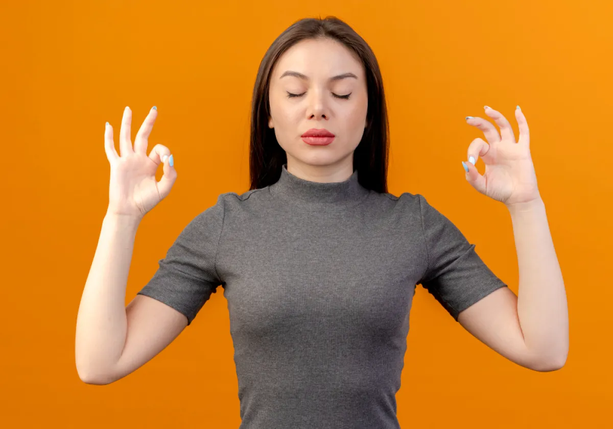 التنفس العميق طريق فعالة للحد من التوتر- المصدر freepik