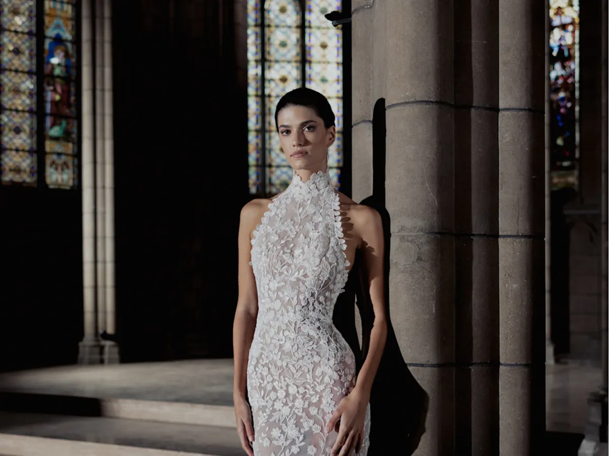 فستان زفاف من زهير مراد Zuhair Murad - الصورة من Launchmetrics/Spotlight ©