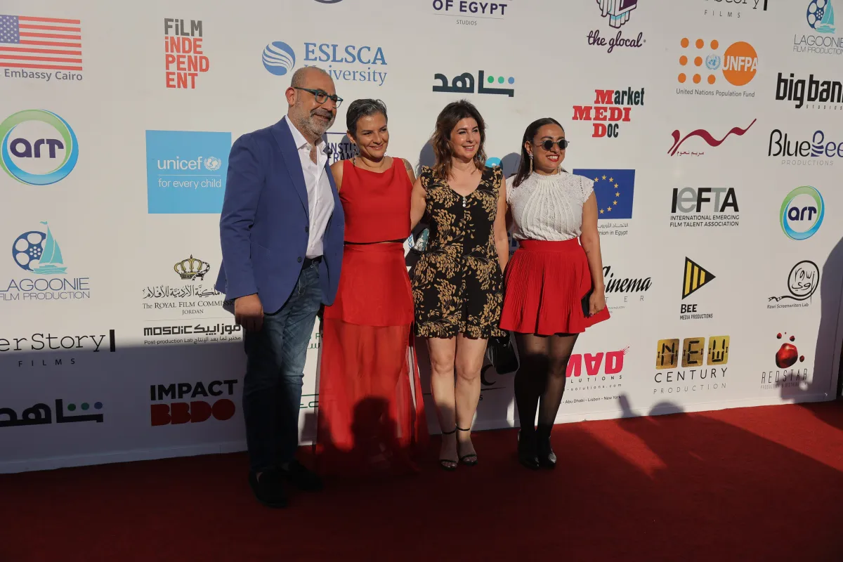 حفل توزيع جوائز سيني جونة - تصوير يحيى أحمد