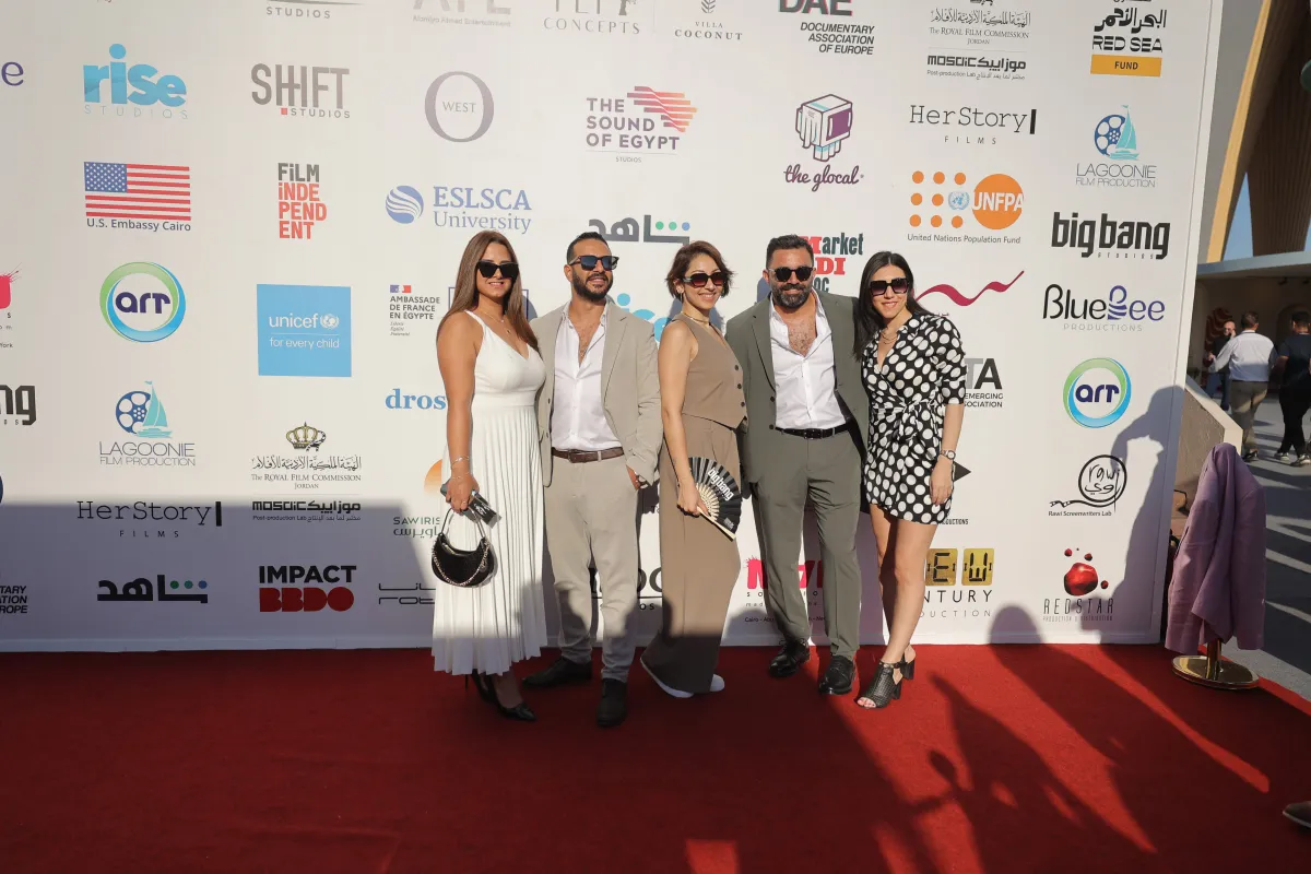 حفل توزيع جوائز سيني جونة - تصوير يحيى أحمد