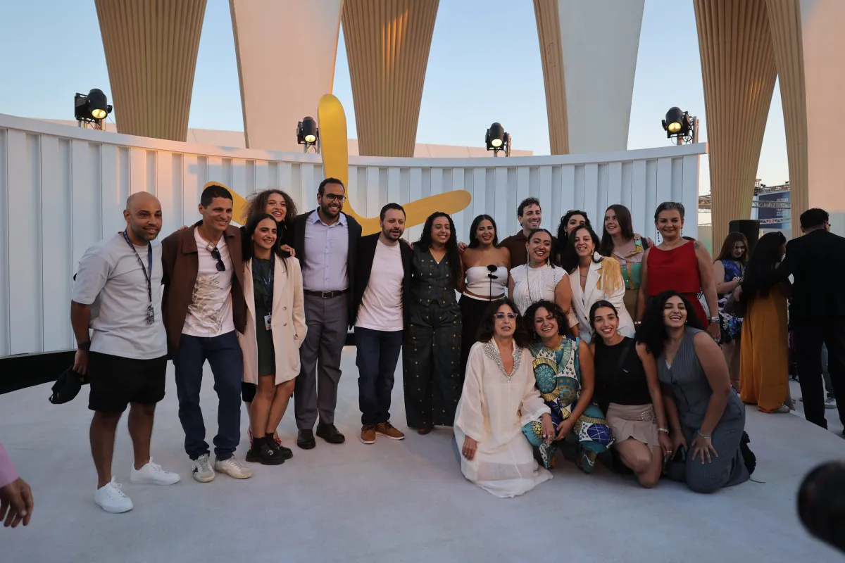 حفل توزيع جوائز سيني جونة - تصوير يحيى أحمد