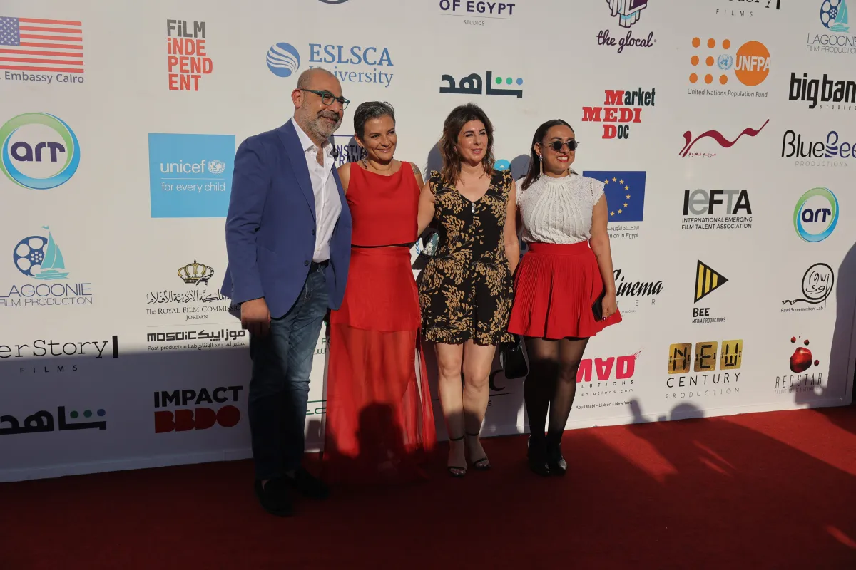 حفل توزيع جوائز سيني جونة - تصوير يحيى أحمد