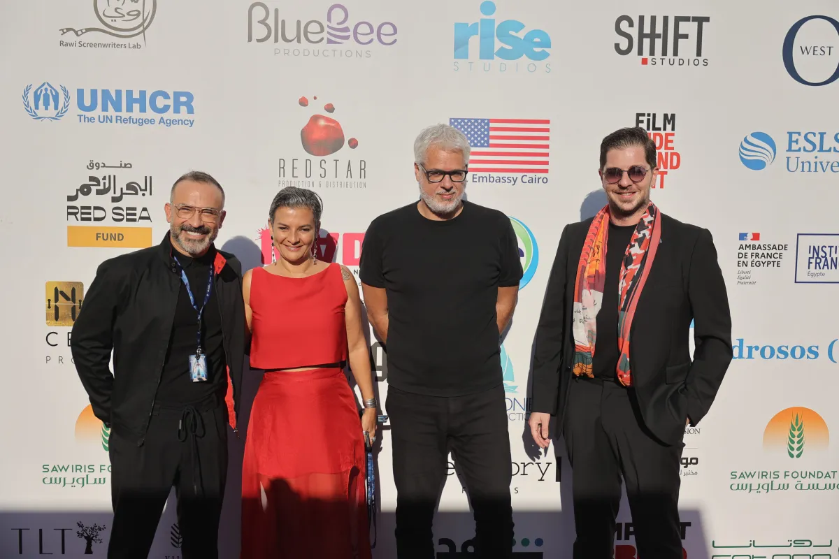 حفل توزيع جوائز سيني جونة - تصوير يحيى أحمد