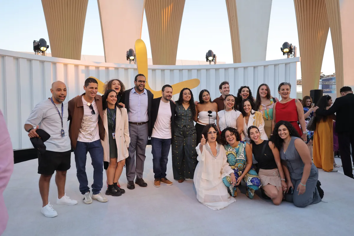 حفل توزيع جوائز سيني جونة - تصوير يحيى أحمد