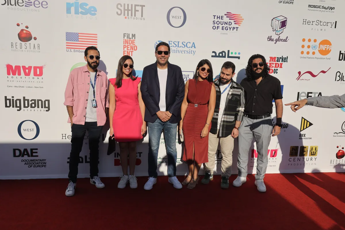 حفل توزيع جوائز سيني جونة - تصوير يحيى أحمد