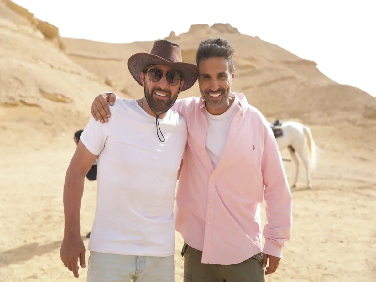 أحمد السقا وأحمد فهمي