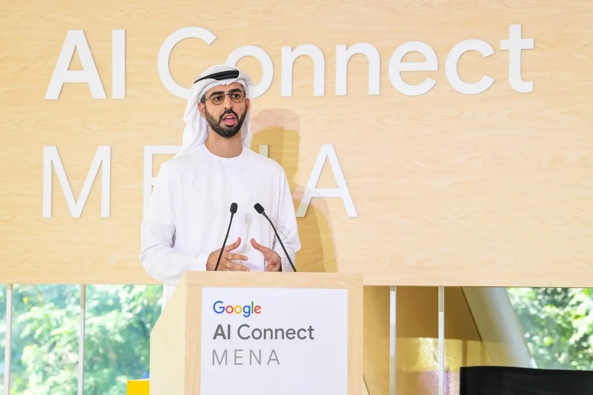 جوجل تطلق من دبي أكبر مبادرة لها في مجال الذكاء الاصطناعي - مصدر الصورة وكالة أنباء الإمارات