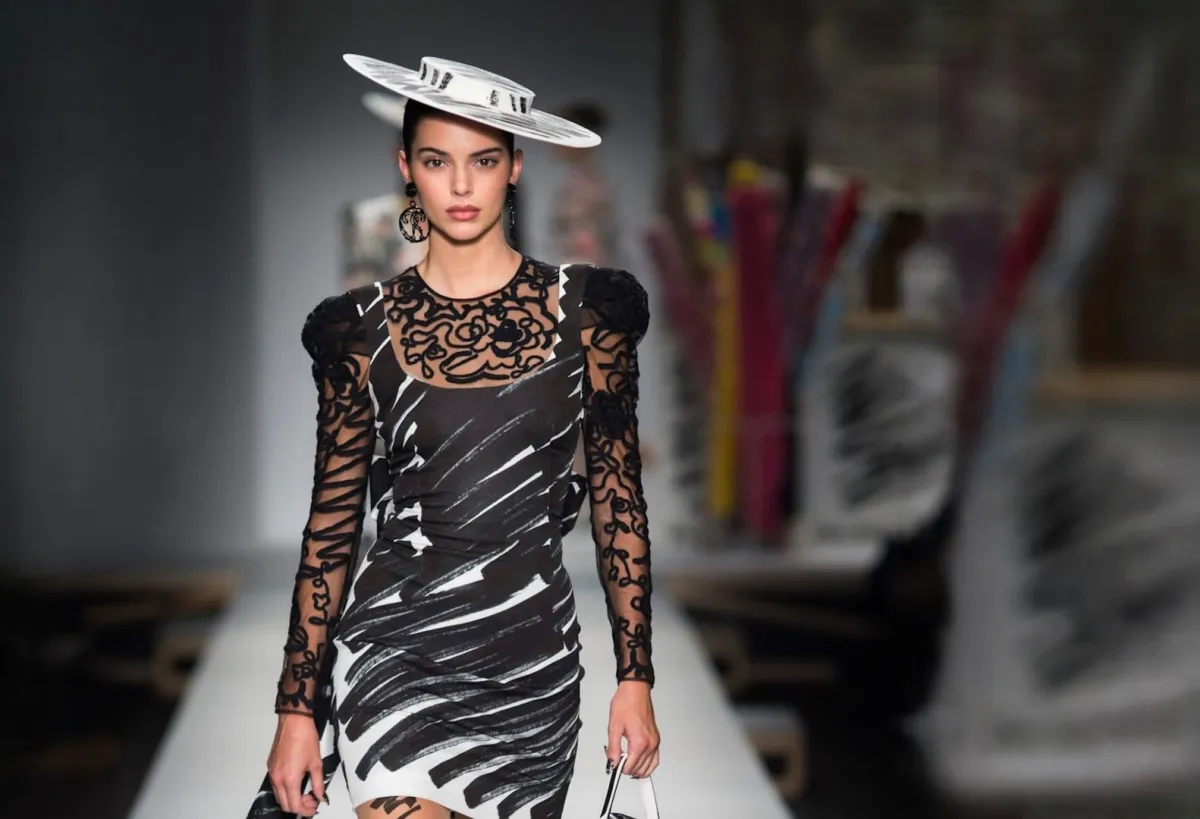 كيندال جينير Kendal Jenner-  الصورة من Launchmetrics/Spotlight ©