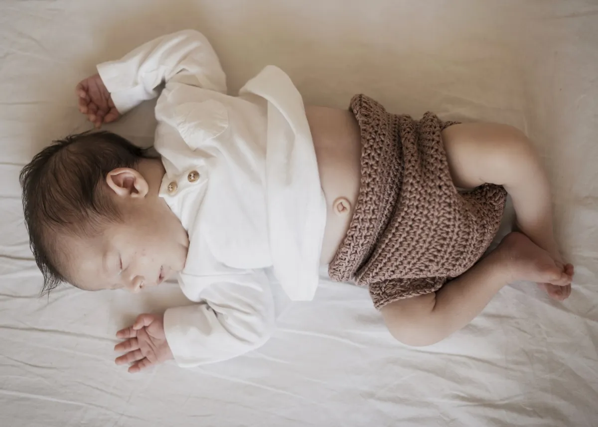 صورة لطفل رضيع