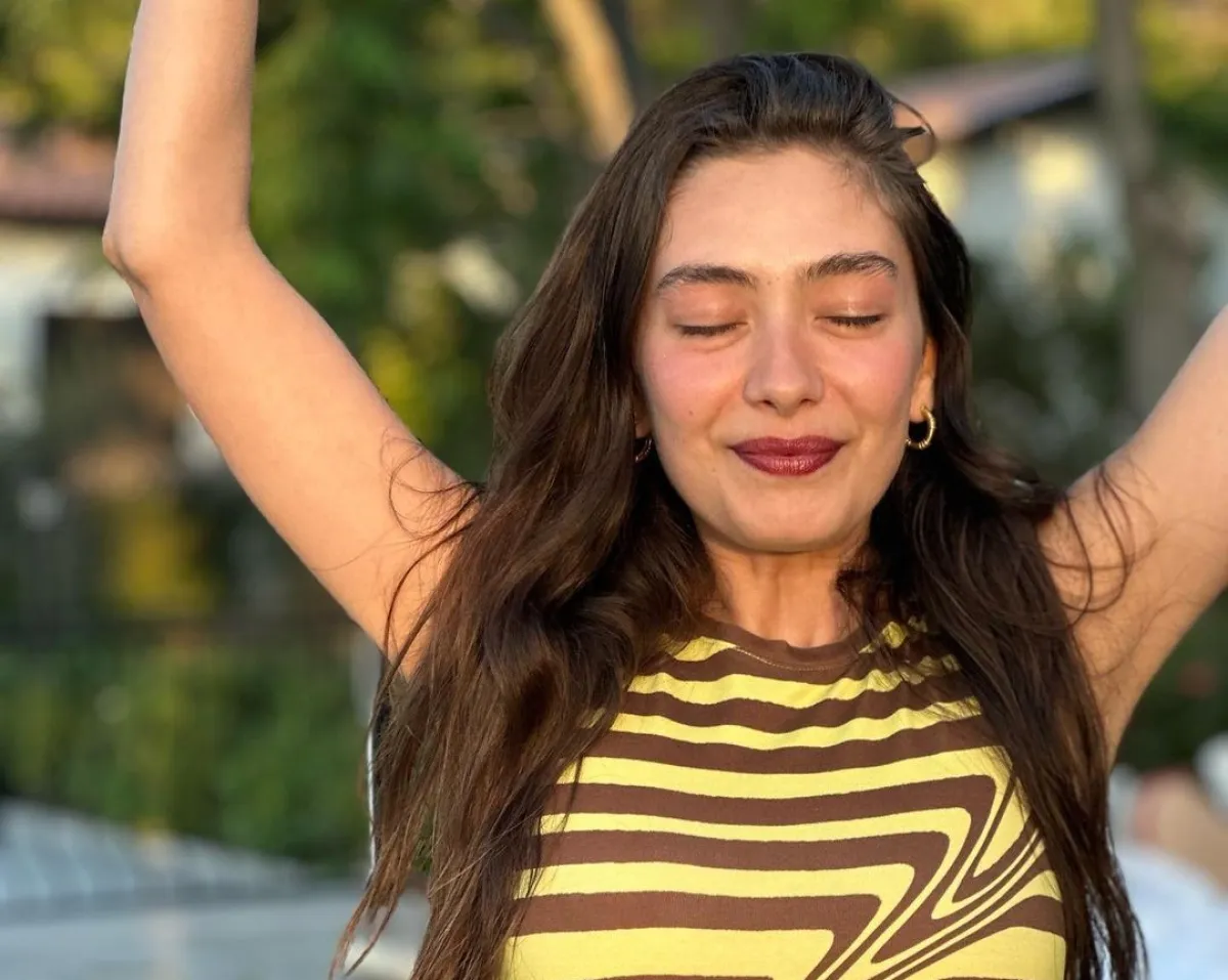 نسليهان أتاغول- الصورة من حسابها على إنستغرام