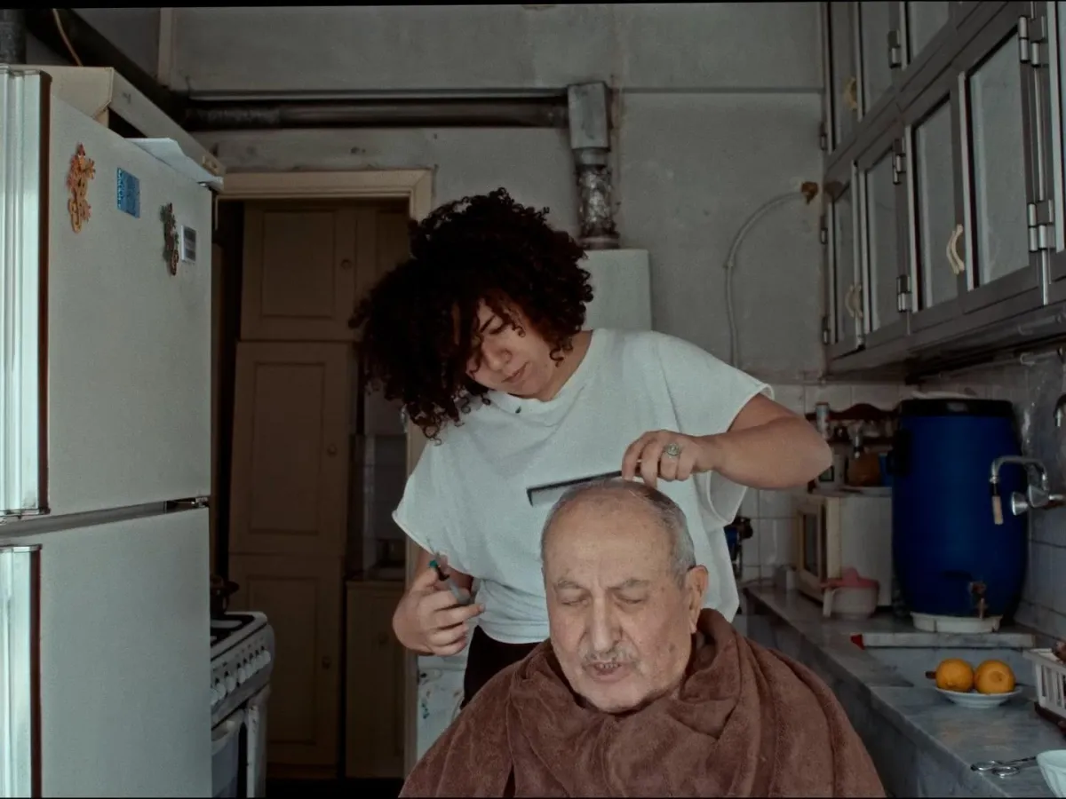 فيلم نحن في الداخل - الصورة من المركز الاعلامي للمهرجان